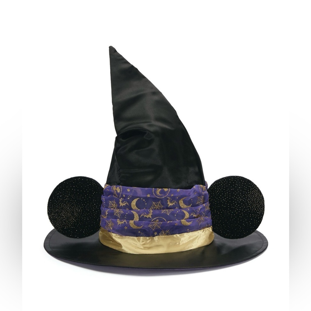 Disney Kids Halloween Costume Minnie Mouse Witch Hat,One Size Fits Most,NWT - Picture 2 of 4